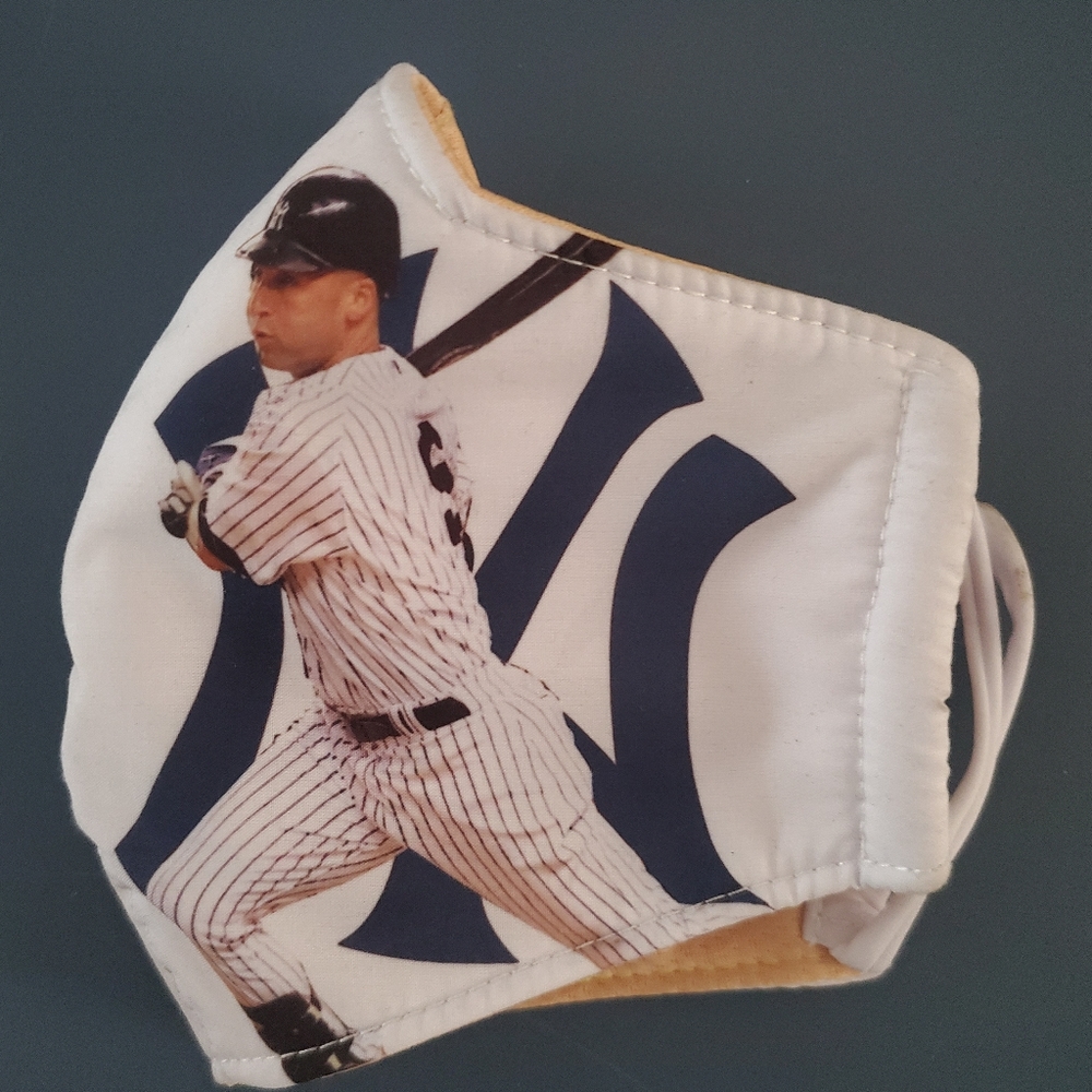 Derek Jeter Face Mask